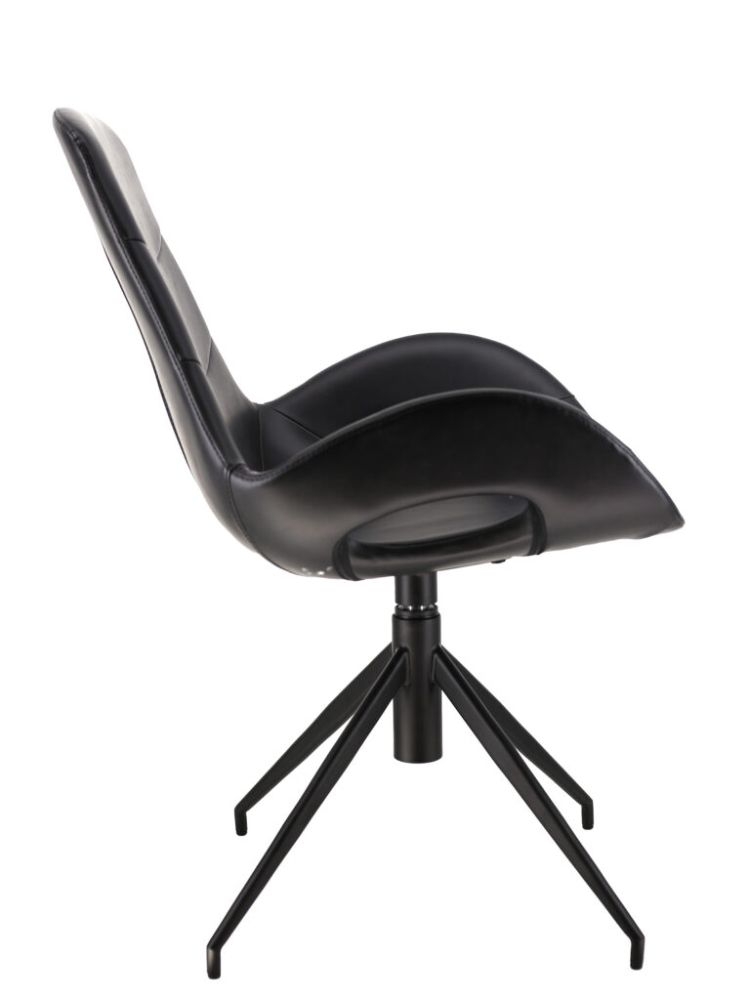 Стул Everprof Freedom Экокожа Черный