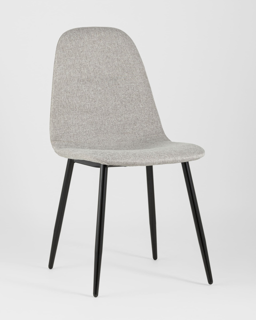 Стул Норман рогожка Светло-серый