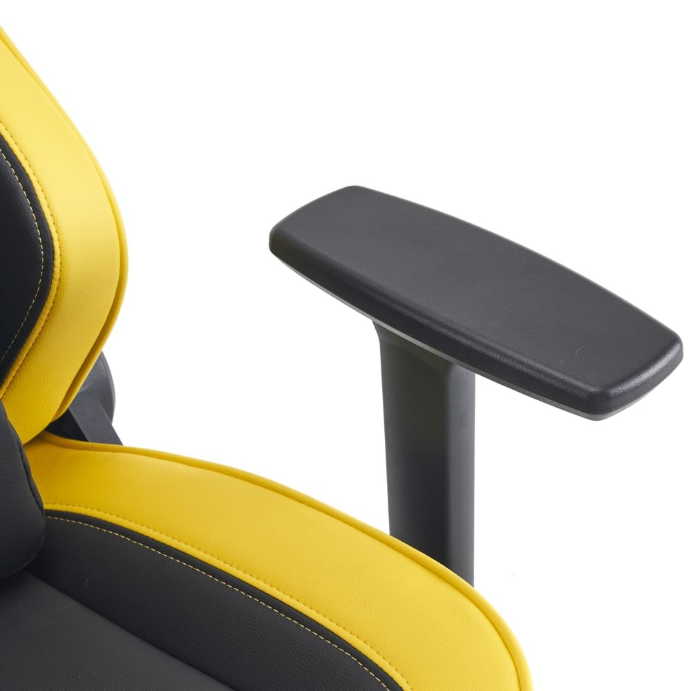 Кресло геймерское Everprof Rapid Экокожа Желтый