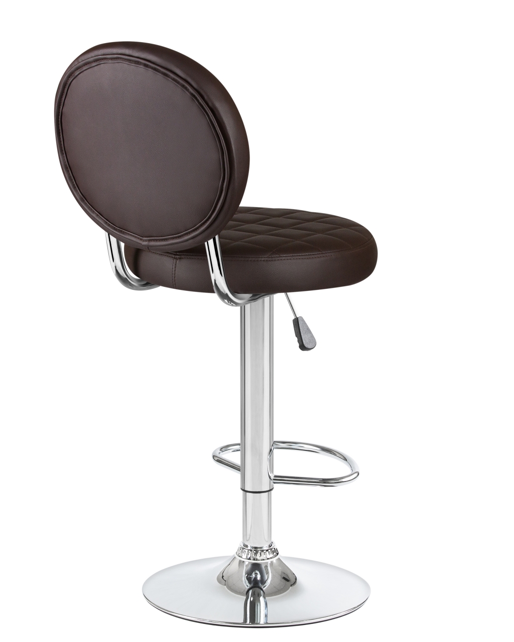 Стул барный DOBRIN MOLLY Коричневый