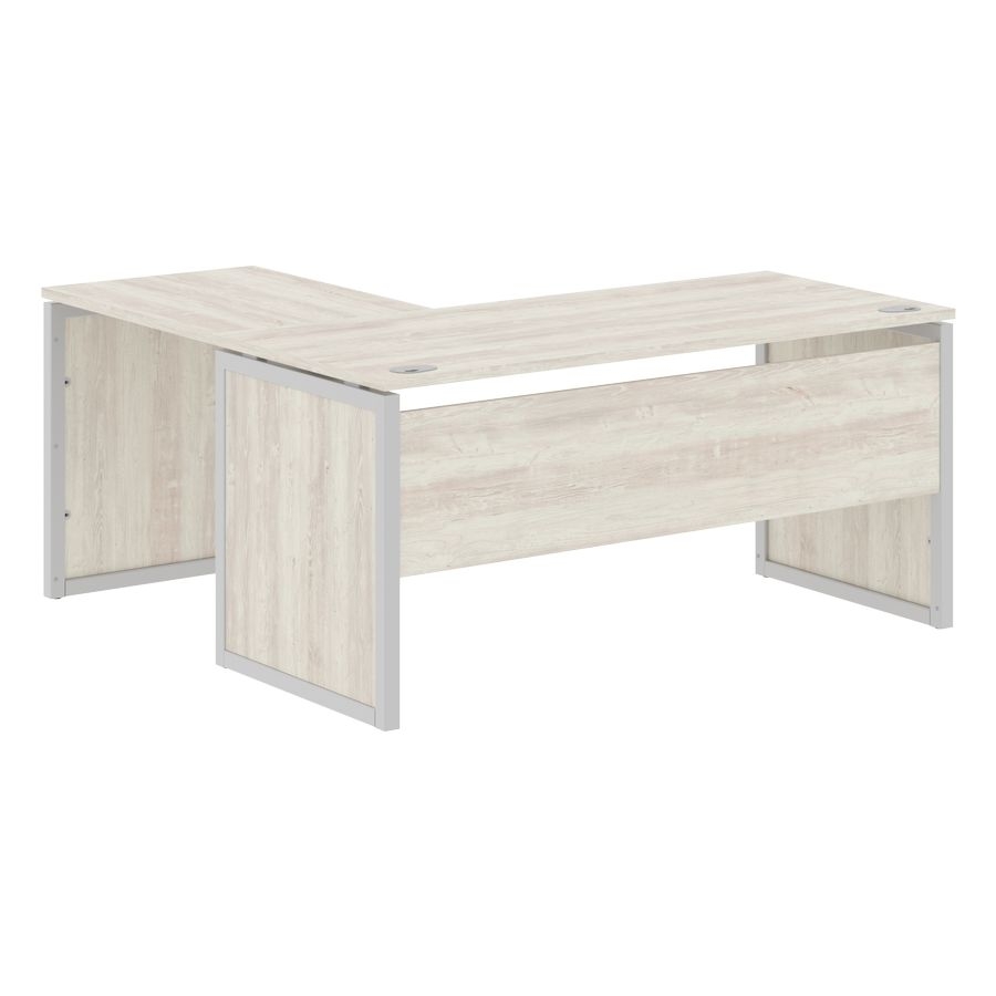 Стол письменный угловой правый XTEN-QP XQPCT 1615 R Сосна Эдмонт Серый