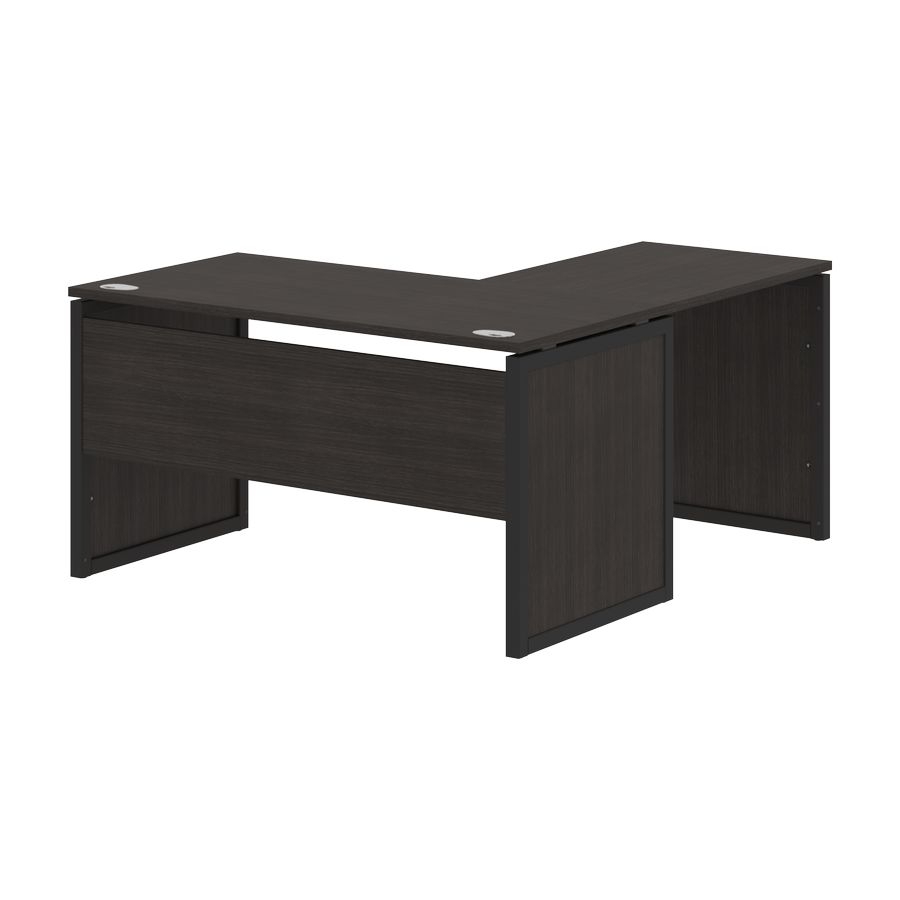 Стол письменный угловой левый XTEN-QP XQPCT 1415 L Дуб Юкон Антрацит