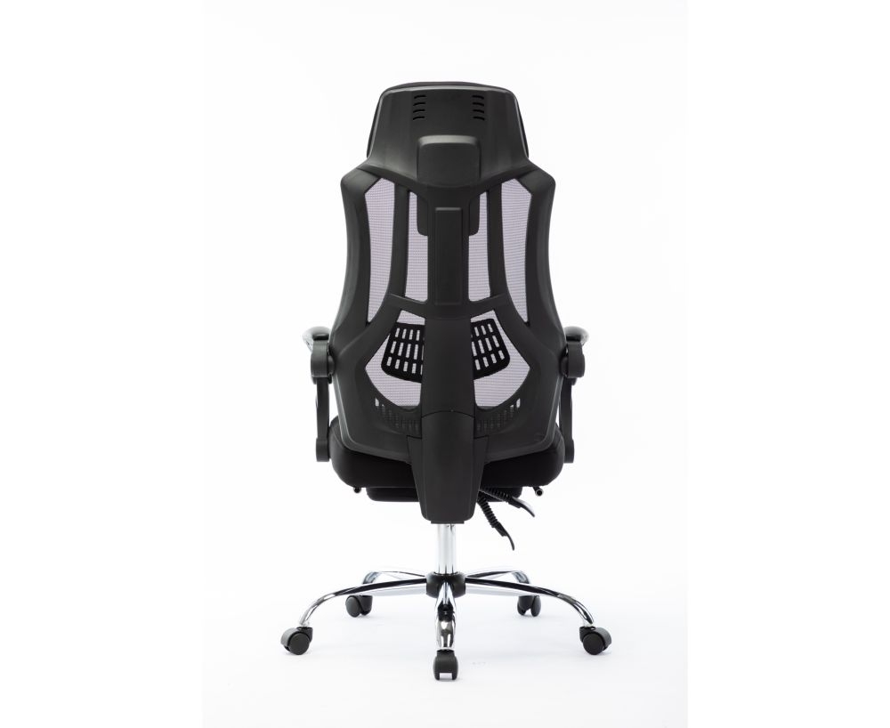 Кресло офисное H-051 black frame