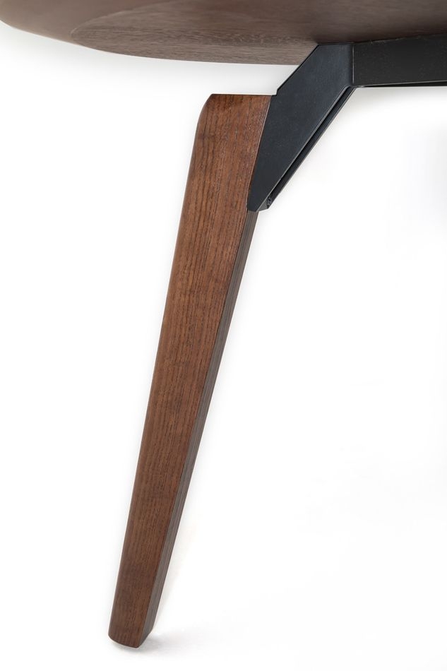 Стол для переговоров D120 RAIL RT.D120.V0 Дуб Табак