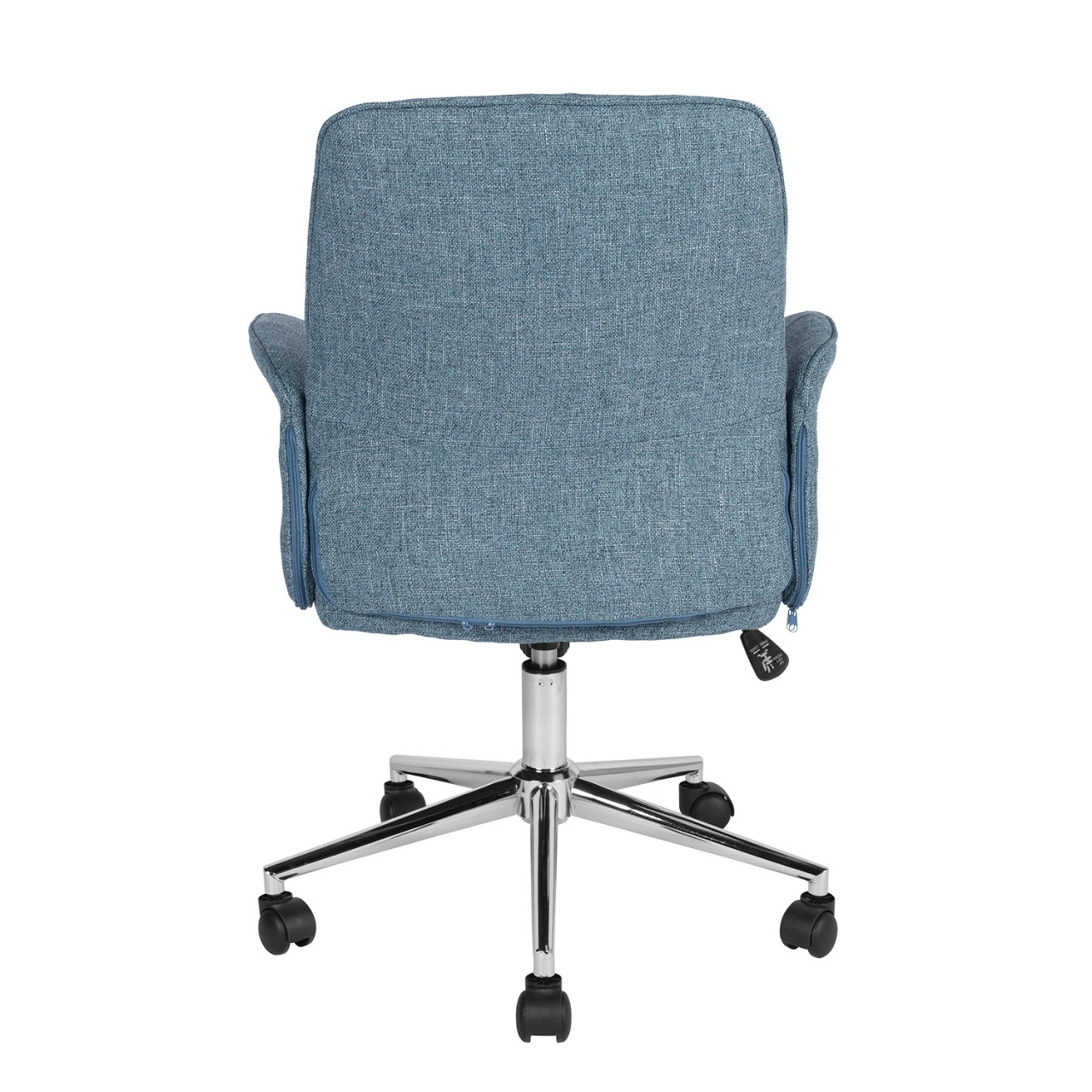 Стул офисный Simona Голубой