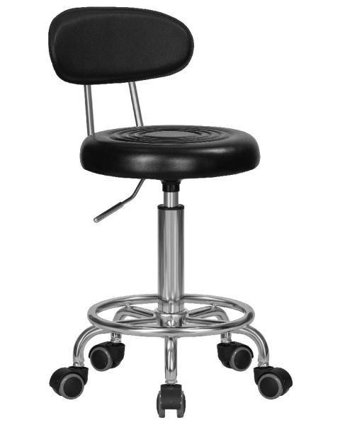 Табурет мастера DOBRIN BILLY (черный)