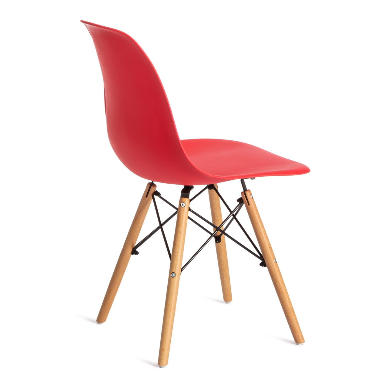 Стул CINDY (EAMES) (mod. 001) Красный/red