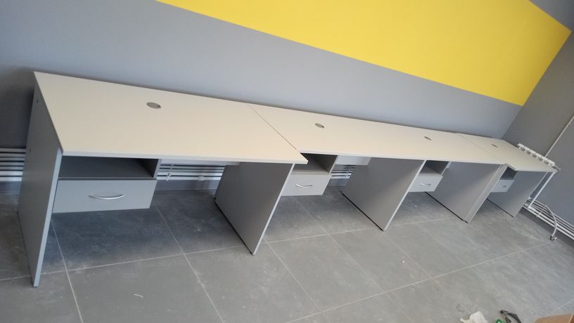 Стол письменный Riva А.СП-2 Серый