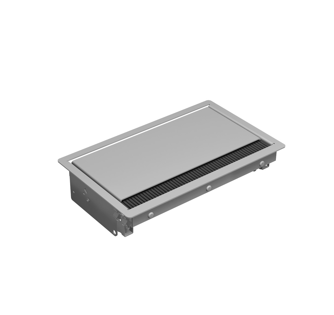 Короб для эл.блок BACHMANN CONI SMALL 338.0203 Серебристый