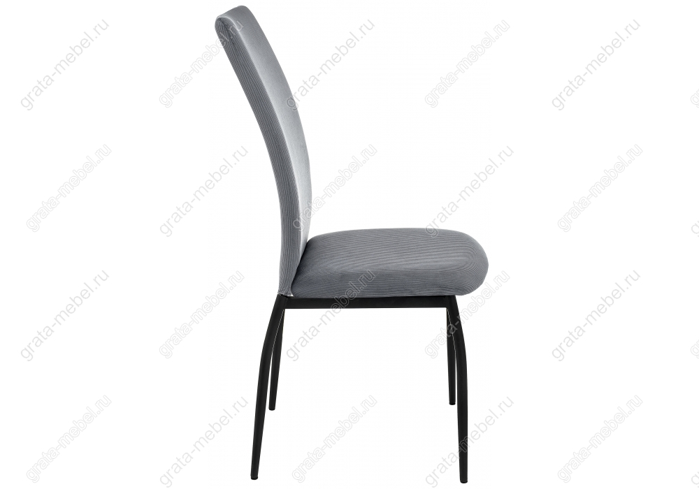 Стул Tod gray / black