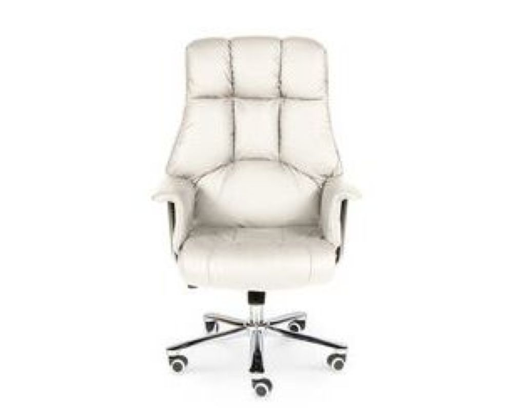 Кресло офисное Президент H-1133-70-5 leather Слоновая кость