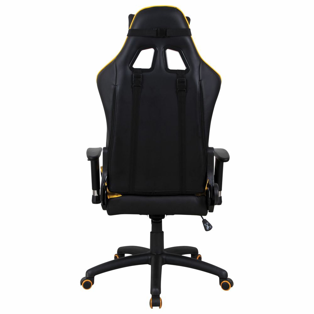 Кресло компьютерное BRABIX GT Master GM-110 Черный-желтый