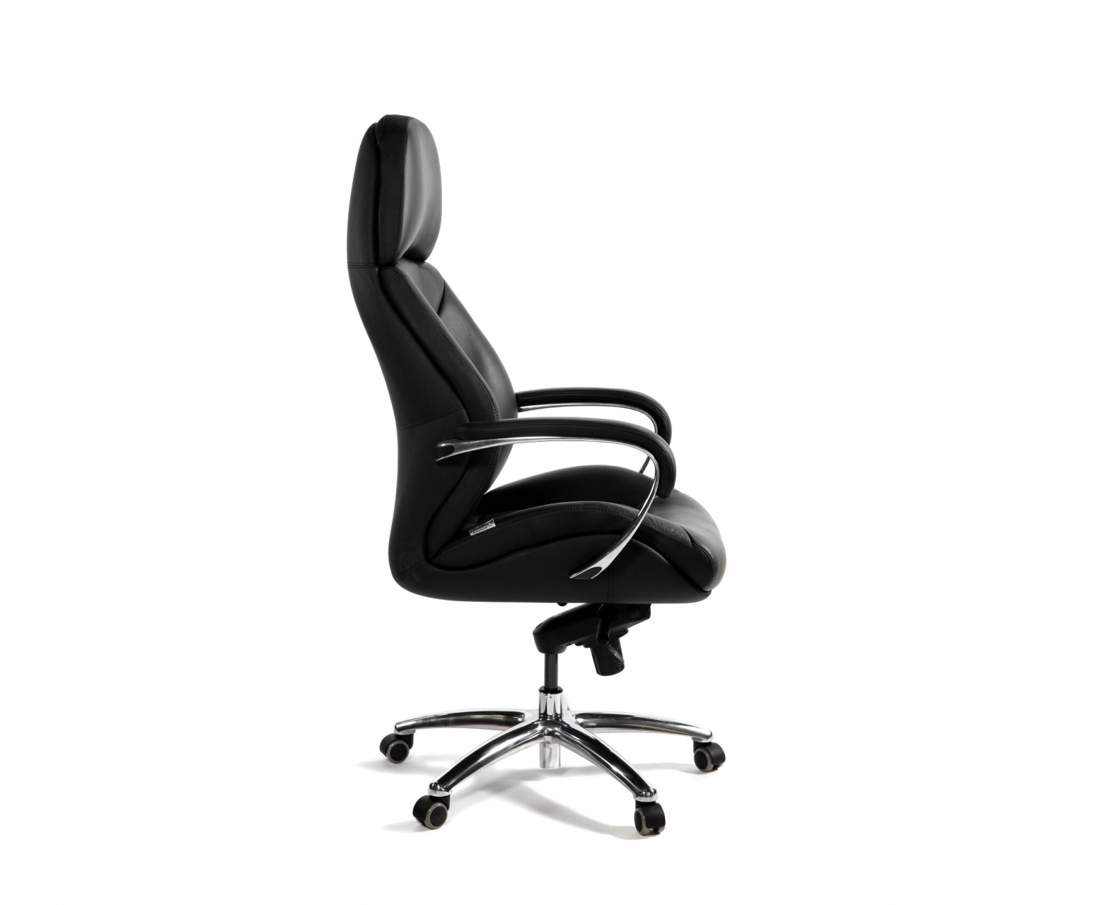 Кресло руководителя PORSCHE кожа Черный