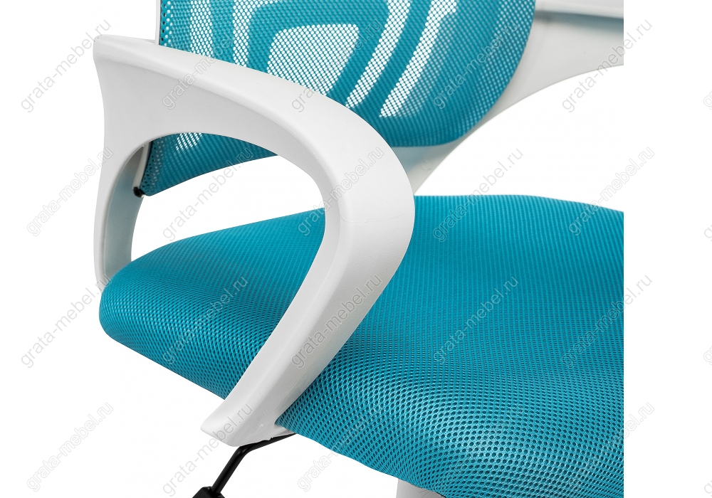 Компьютерное кресло Ergoplus голубое