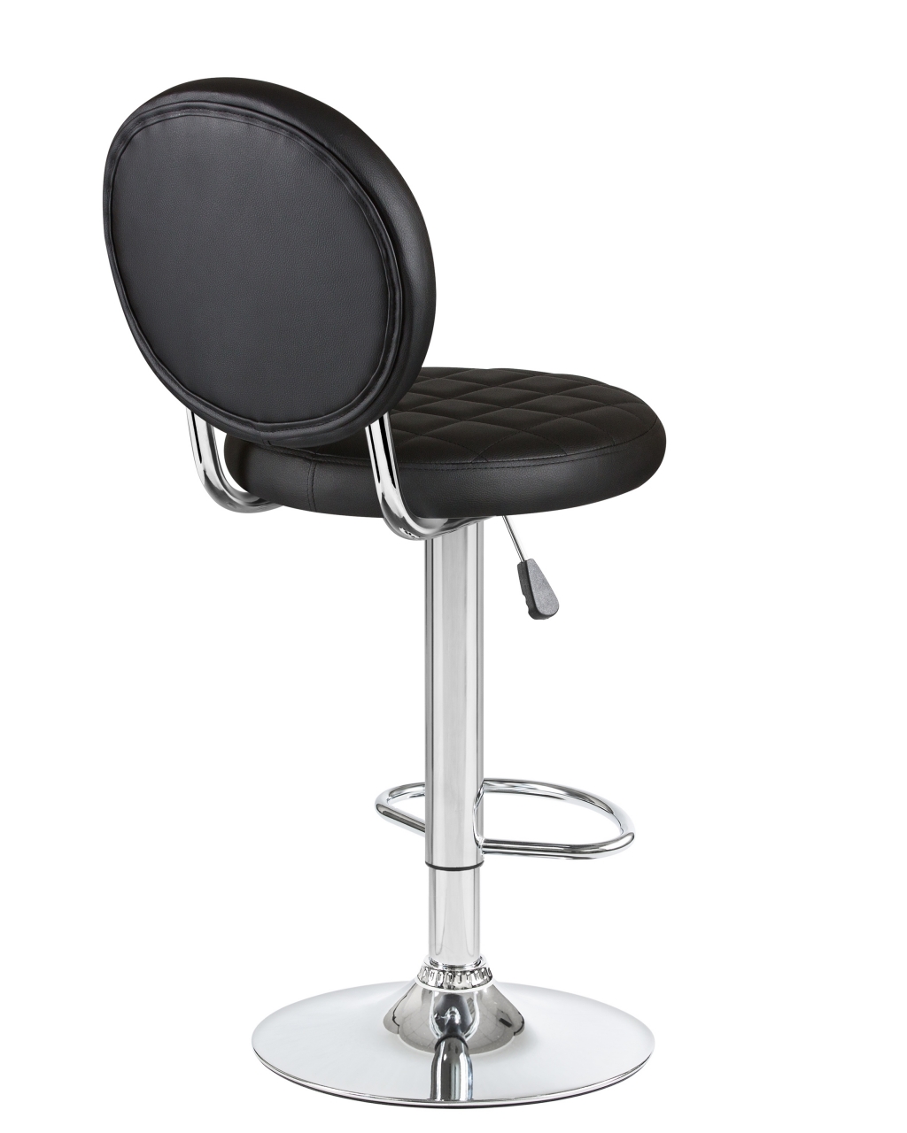 Стул барный DOBRIN MOLLY Черный