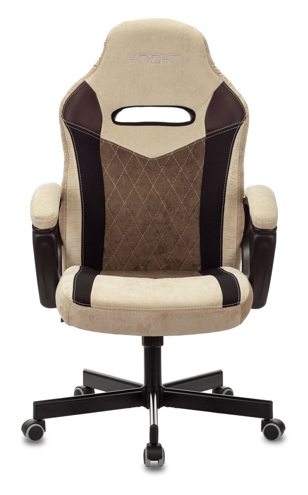Кресло игровое Бюрократ VIKING 6 KNIGHT BR FABRIC Коричневый