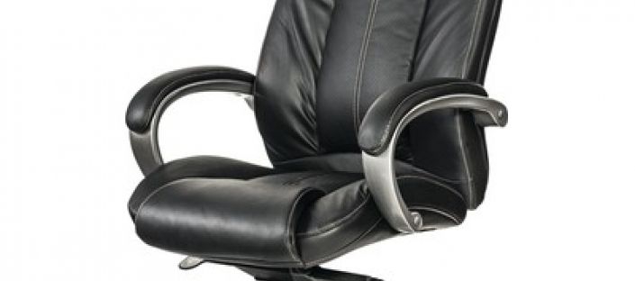 Кресло руководителя EChair-604 298405 Черное