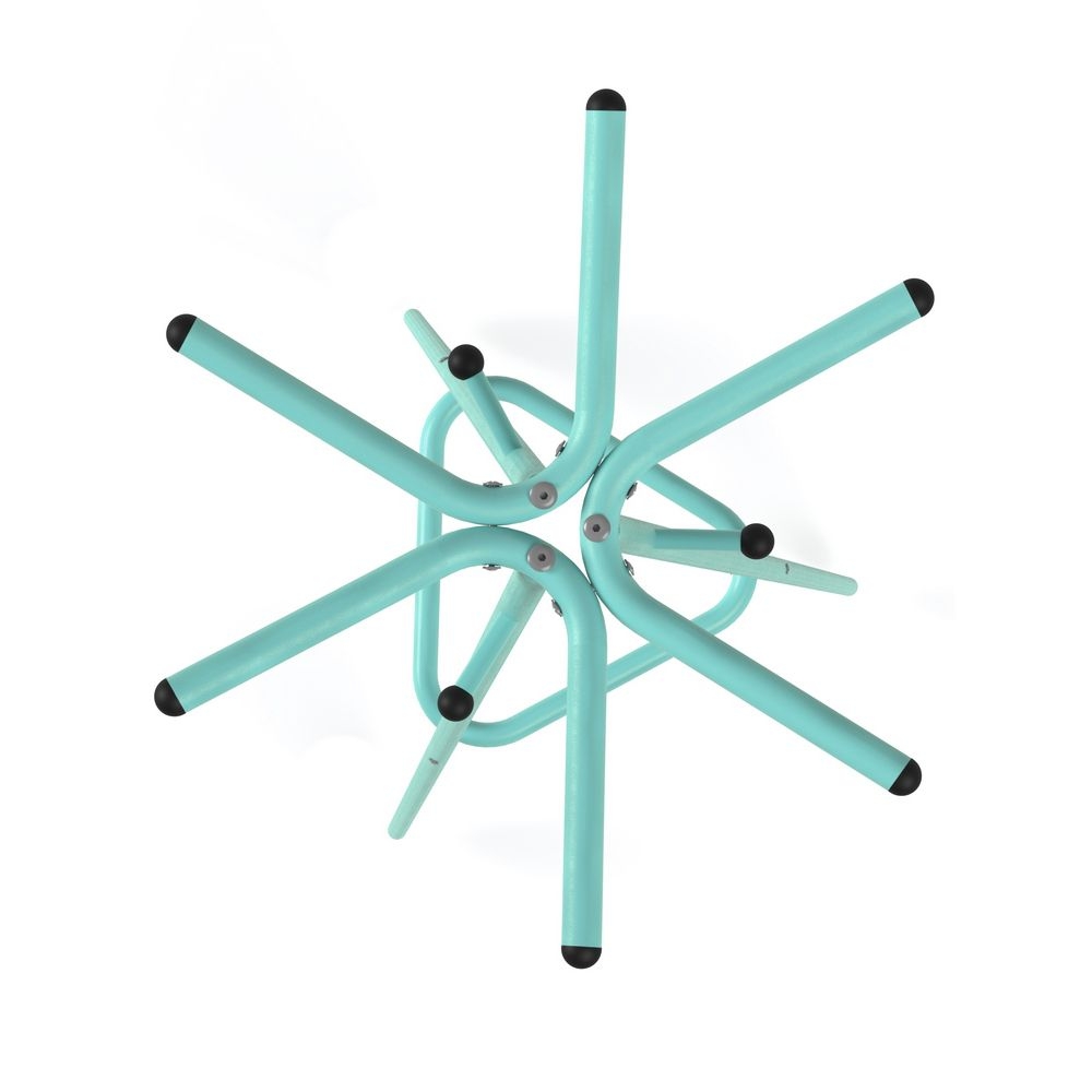 Вешалка напольная Галилео 217 Бирюзовый