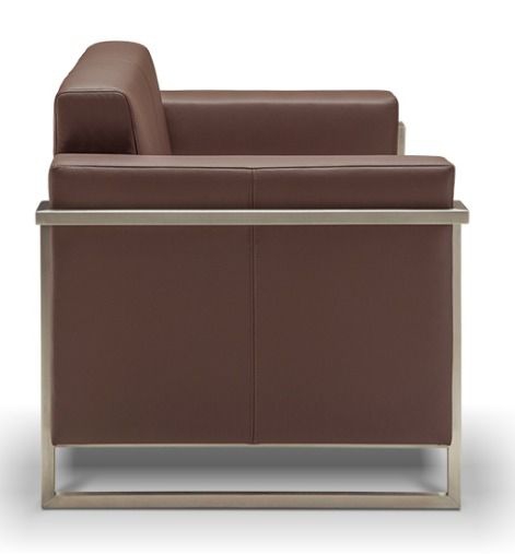 Диван двухместный Детройт 2 Коричневый