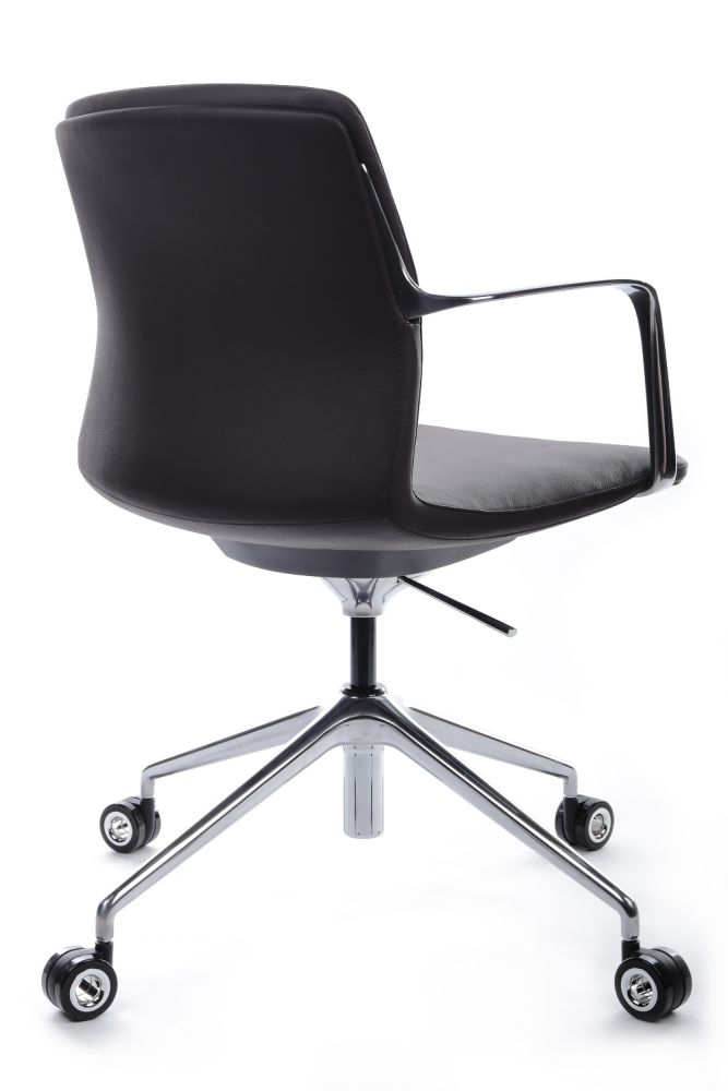 Кресло руководителя Riva Design FK004-В12 Темно-коричневый