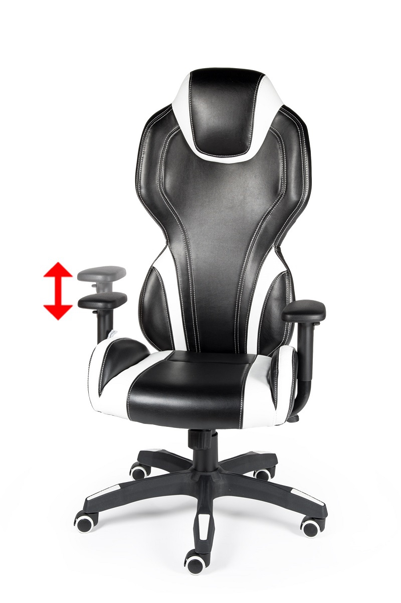 Кресло офисное F1 CX0912H01 Черный пластик