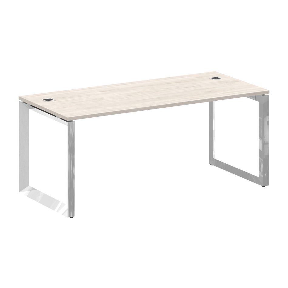 Стол рабочий руководителя на О-образном м/к ONIX DIRECT LUX M-O.MO-SRR-5.8 Денвер светлый