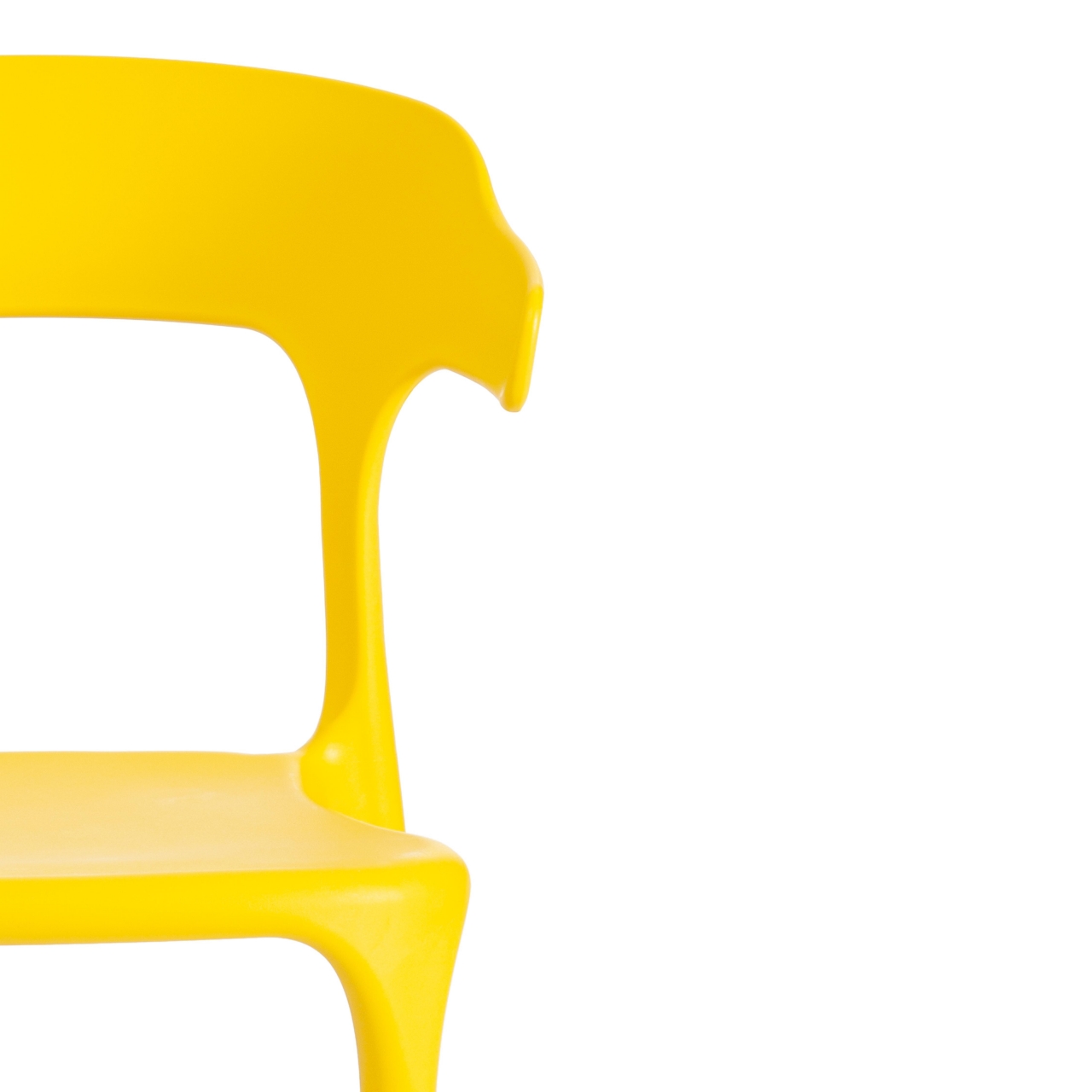 Стул TON (mod. PC36) пластик, 49,5 х 50 х 75,5 см , Yellow (Желтый)