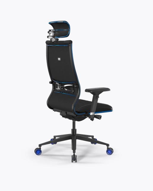 Кресло компьютерное Samurai Space Blue