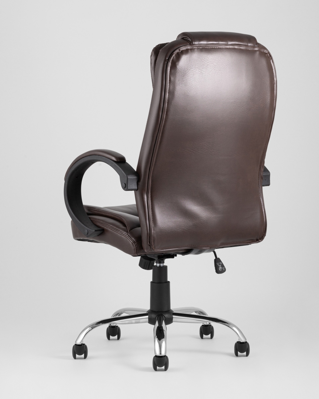 Кресло руководителя TopChairs Atlant Коричневое