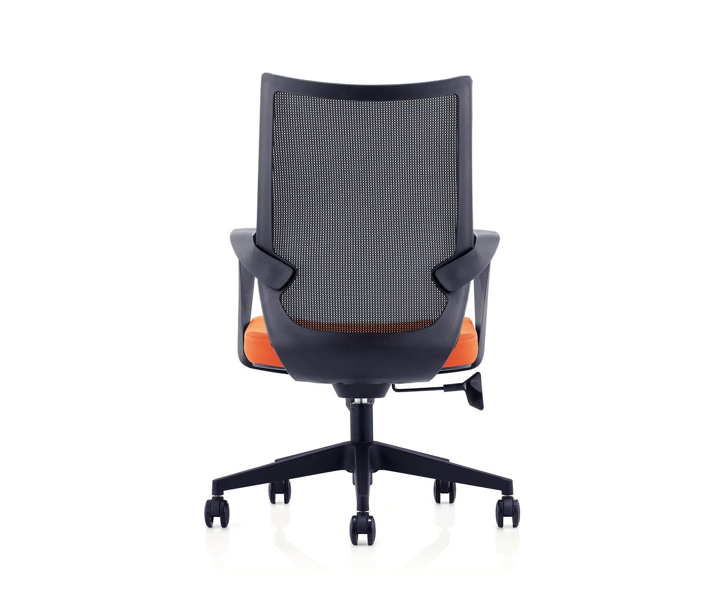 Кресло офисное Спэйс LB Оранжевый