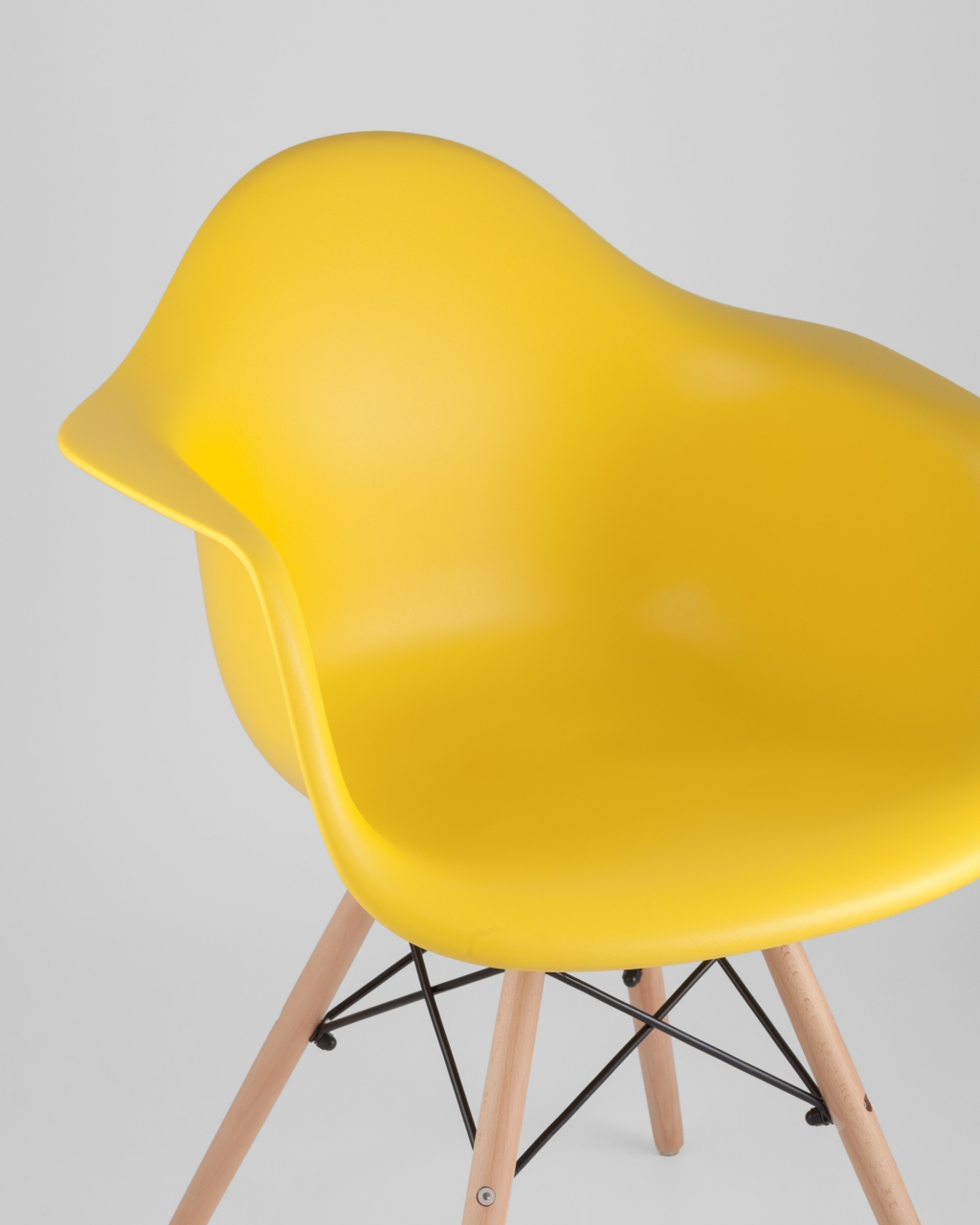 Стул Eames DAW Желтый