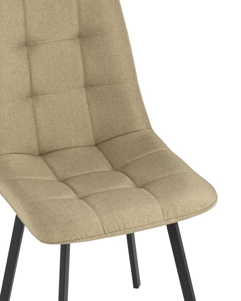 Комплект из четырех стульев Chilly рогожка бежевый 4 шт.