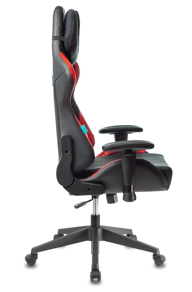 Кресло игровое Бюрократ VIKING 5 AERO RED