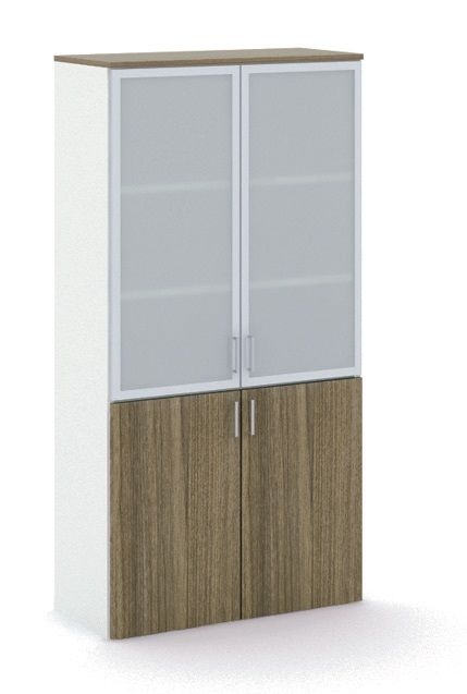 Factory Light TES Каркас шкафа L80 H195 Серый