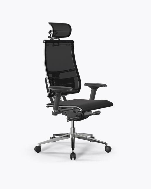 Компьютерное кресло Y Elastic B2-5D - YM93 /Kc00/Nc00/D04P/H13mM-3D(M26.B32.G25.W03)