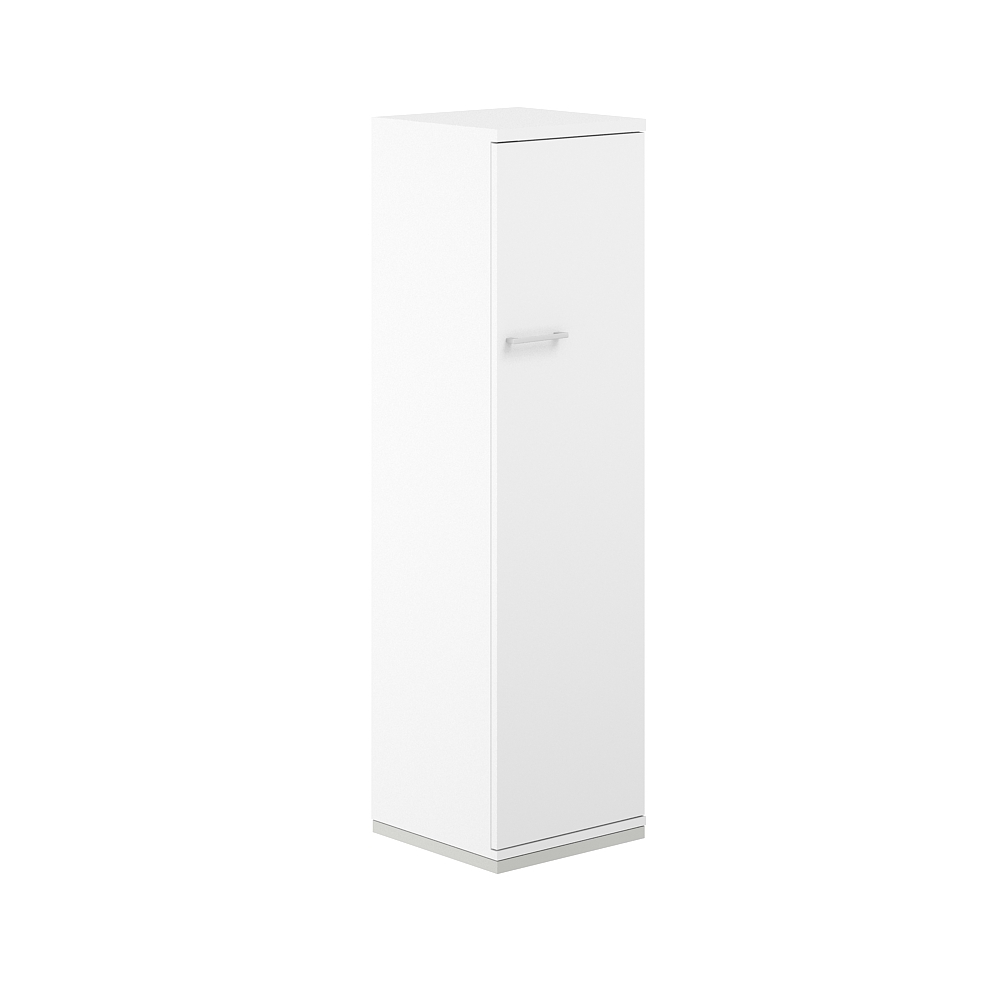 Шкаф 4 ур. 400х400х1472 АГ.207.ВХ.ВХ.ВХ.Р / AG.207.WH.WH.WH.R
