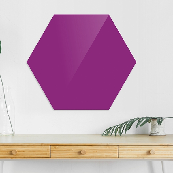 Доска магнитно-маркерная Askell Hexagon (Шестигранник) H450 (041)