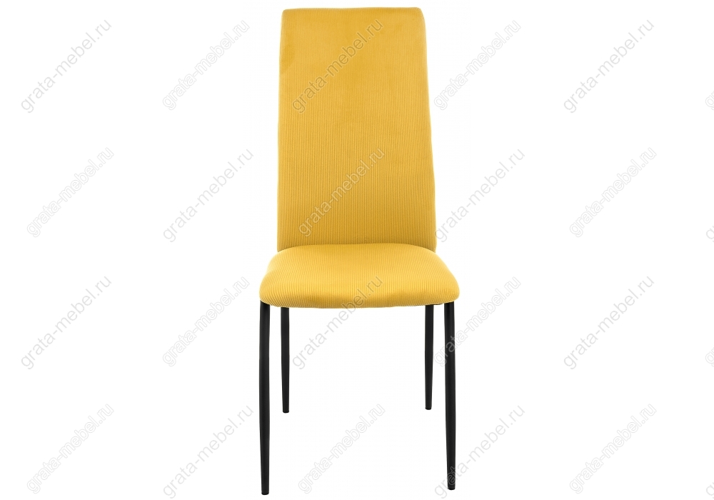 Стул Tod yellow / black