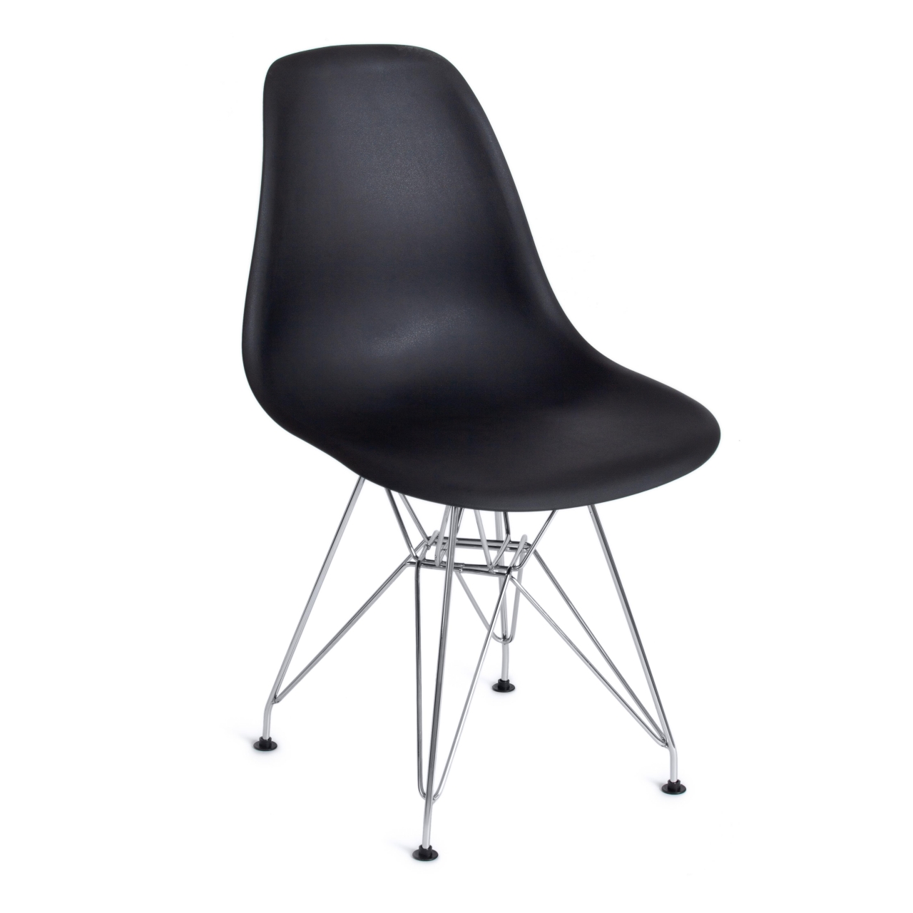 Стул CИНДИ ИРОН CХАИР (ЕАМЕС) (мод. 002) Черный / CINDY IRON CHAIR (EAMES) (mod.