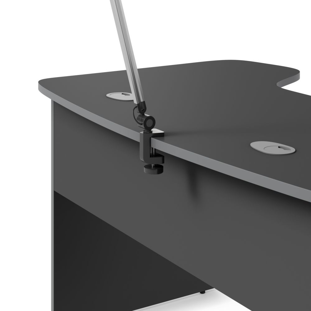 Игровой компьютерный стол SKILLL STG 1385.1 антрацит/металлик