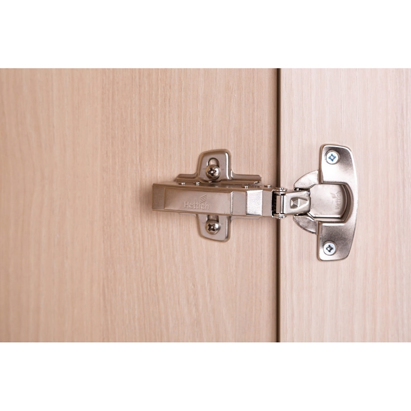 Шкаф двухстворчатый Сканди с зеркалами Жемчужно-белый