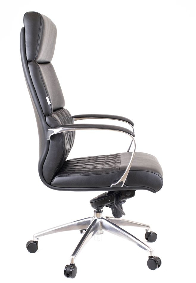 Кресло для руководителя Everprof President Кожа Черный