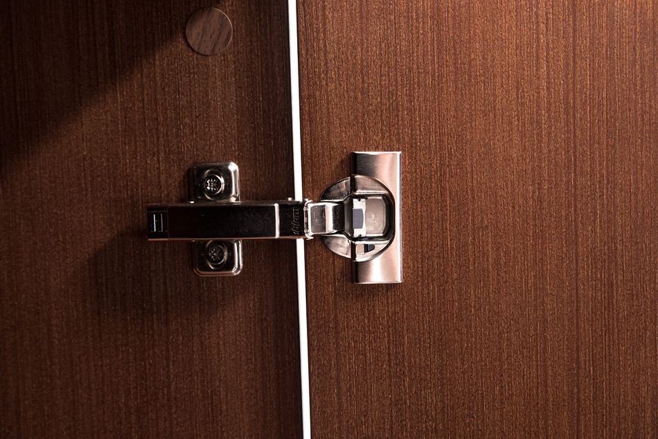 Шкафная композиция LAMARI SET 105 601/606/609 WAL Итальянский орех