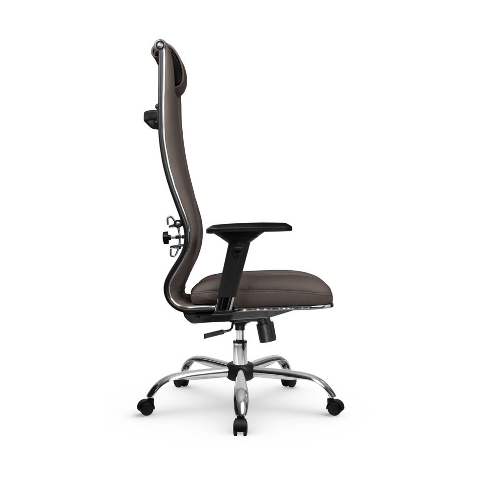Кресло руководителя МЕТТА L 1m 50M/4D Infinity Easy Clean (MPES) Комплект 5 Светло-коричневое