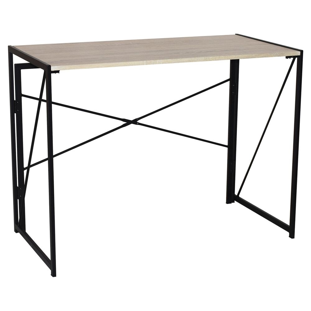 Стол на металлокаркасе BRABIX LOFT CD-002 Дуб натуральный