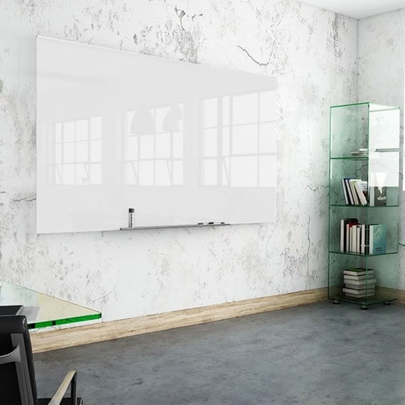 Доска магнитно-маркерная c внутренними креплениями Askell Lux S100150 (010)