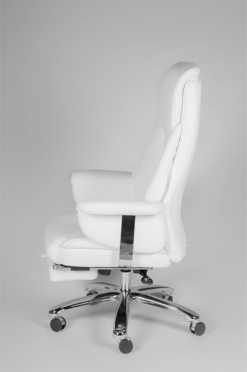 Кресло офисное Парламент H-2021-86 Белый
