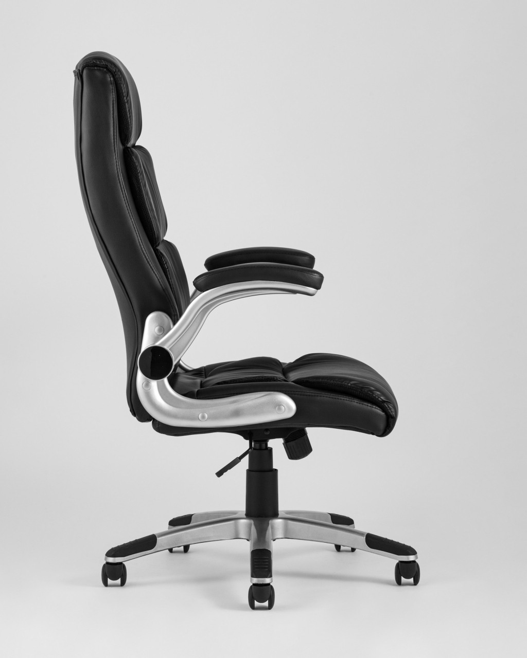 Кресло руководителя TopChairs Force Черное