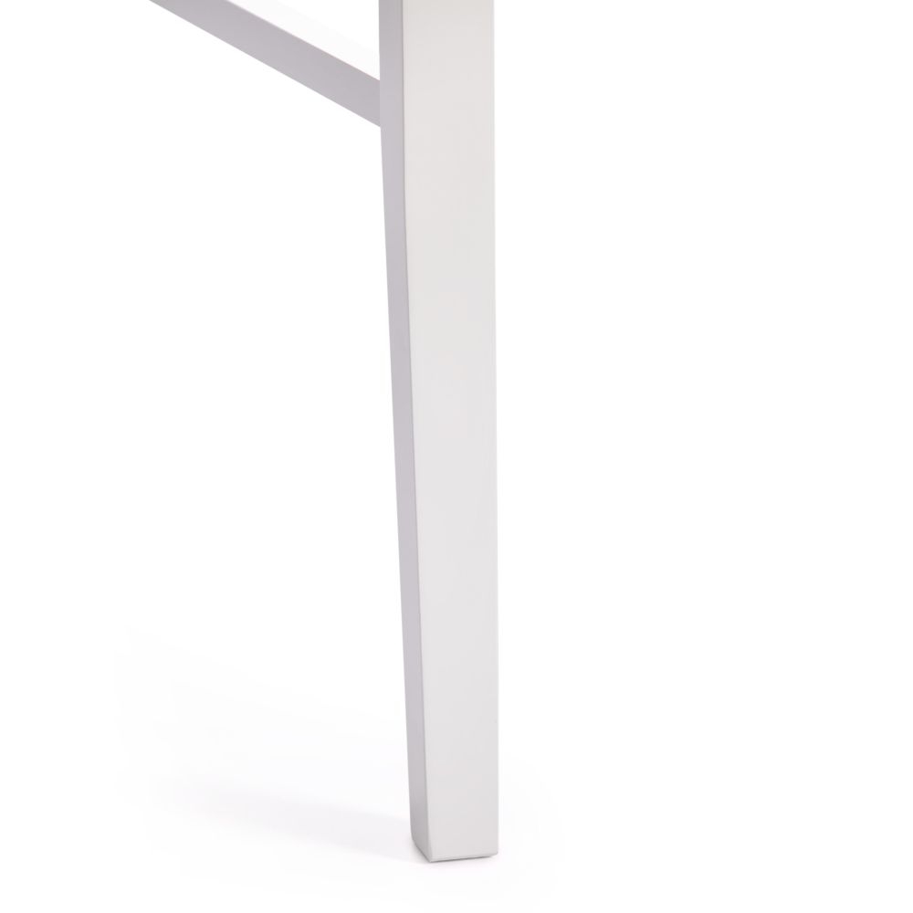 Стул Retro / 1 шт. в упаковке дерево гевея, МДФ, 44,3 x 55 x 89 x SH45см, Белый (White)