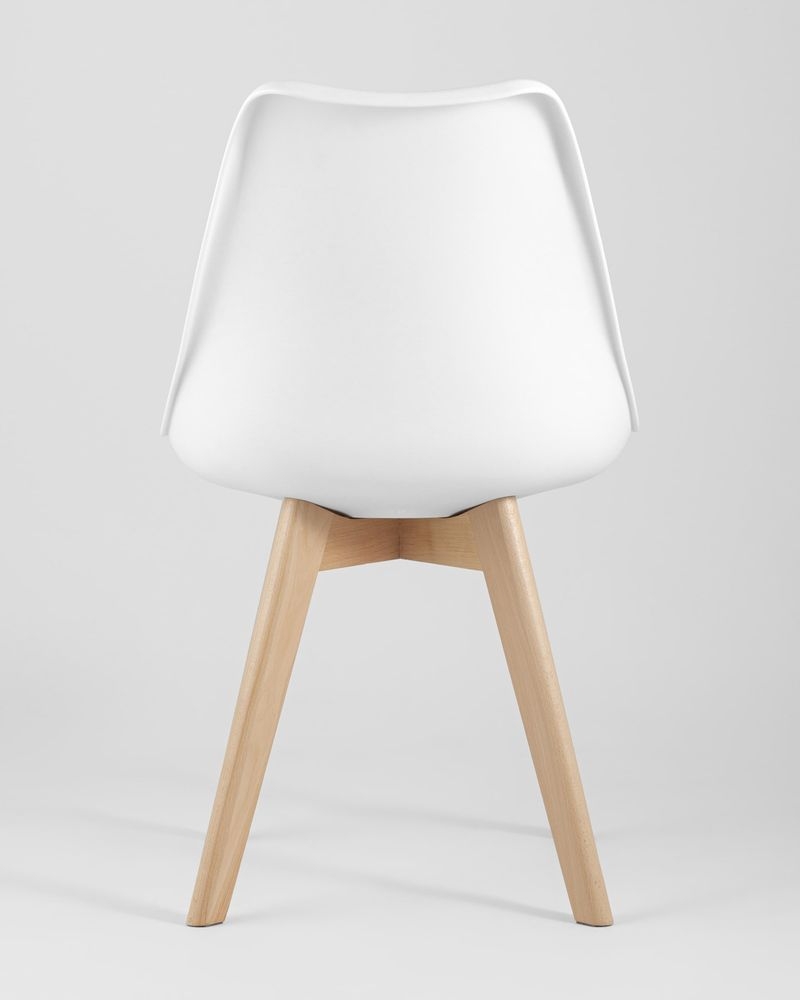 Обеденная группа стол DST, 2 стула Frankfurt Белый